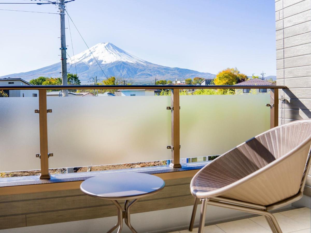 Rakuten Stay Fuji Kawaguchiko Station - Japanese Modern Villa Mt Fuji View 104 Фудзикавагутико Экстерьер фото